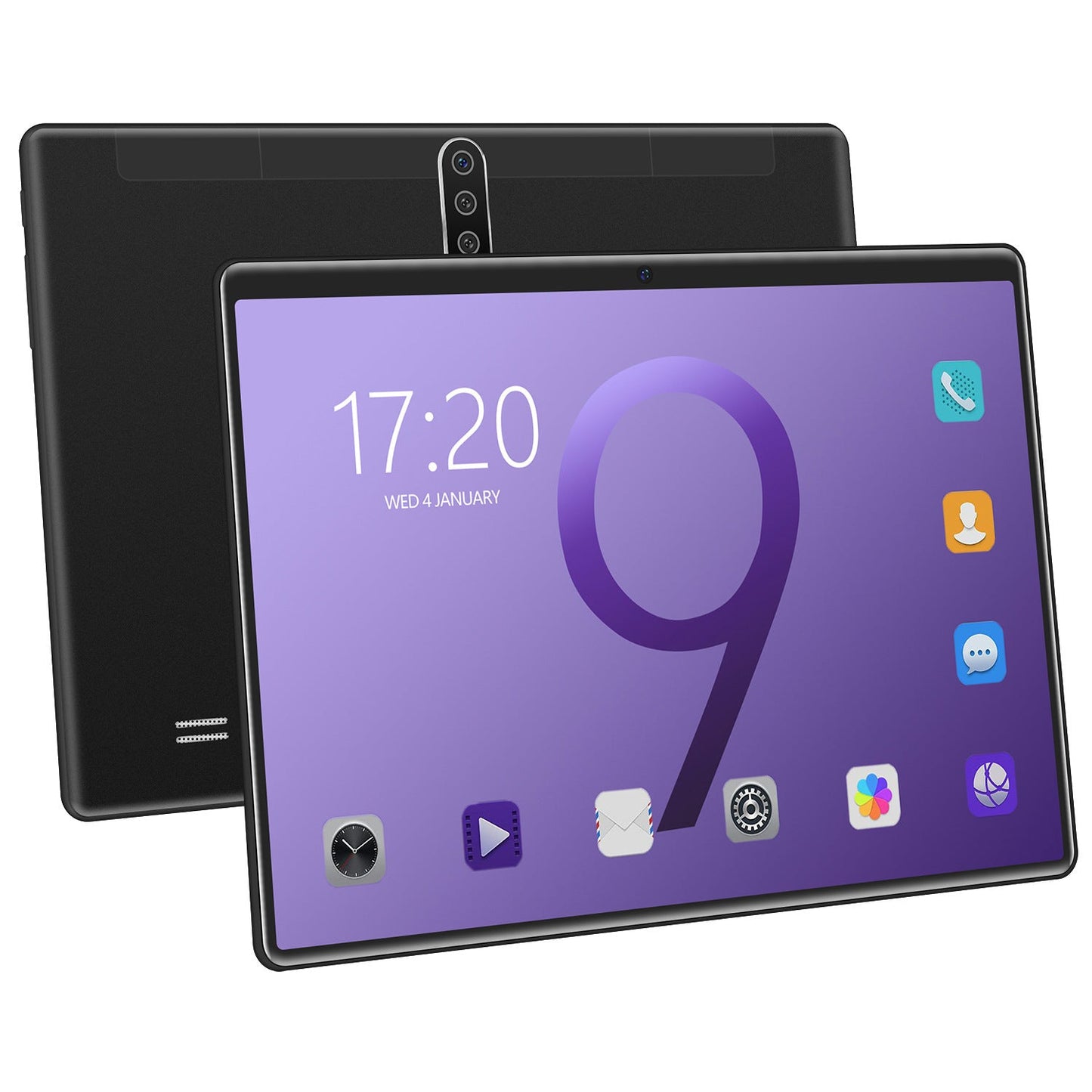 10" Tablet PC with GPS, WiFi, Dual SIM, Bluetooth