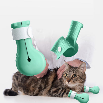 Cat Nail Cover Cat Claw Cat Shoes Anti-Scratch