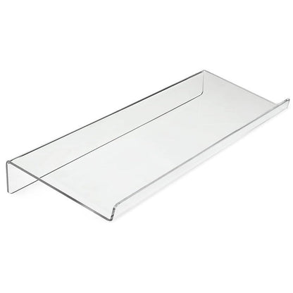 Transparent Acrylic Ergonomic Keyboard Stand