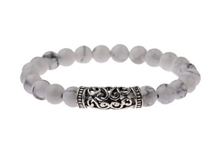 China Style Pattern Cylindrical Bracelet