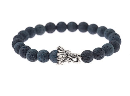 China Style Pattern Cylindrical Bracelet