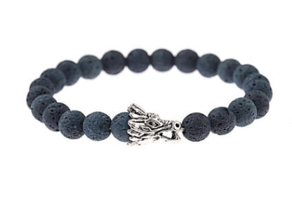 China Style Pattern Cylindrical Bracelet