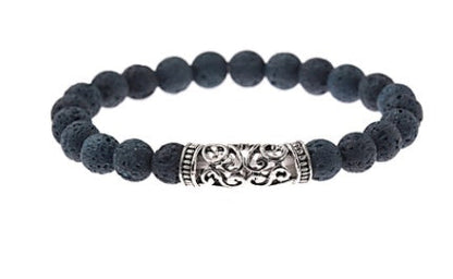 China Style Pattern Cylindrical Bracelet