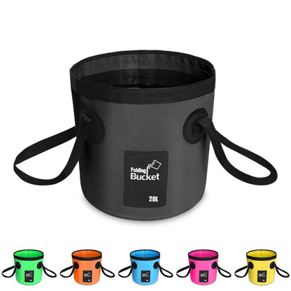 Folding Waterproof Travel Bucket Bag