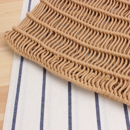 Female Sensual Straw Bag Beach Bag