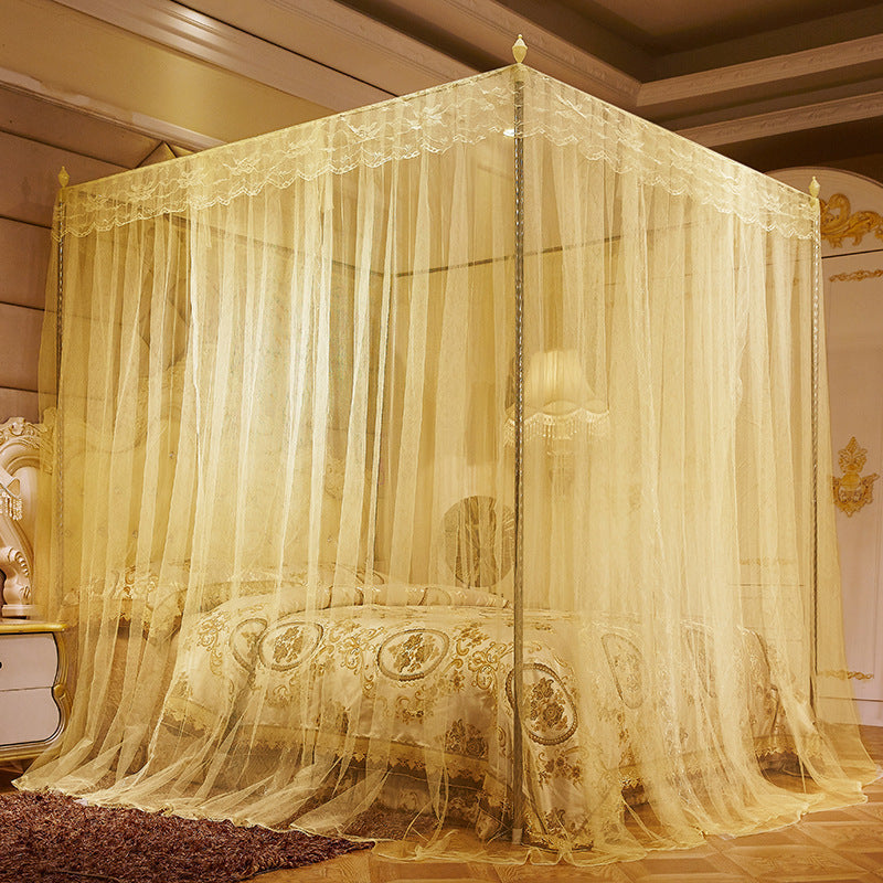 Household Princess Mosquito Net Floor Stand