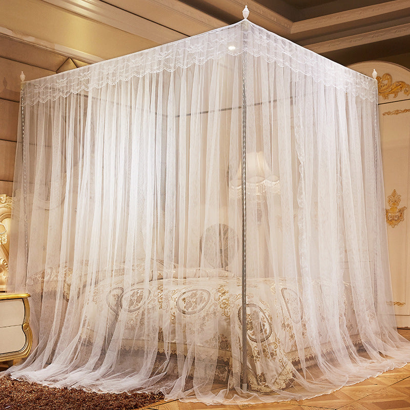 Household Princess Mosquito Net Floor Stand