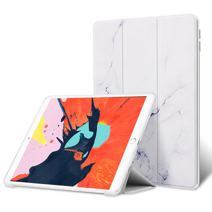 Apple Compatible Silicone Tri-fold Protective Cover