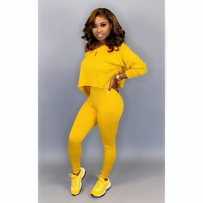 Sportswear Autumn Pullover Suit Women