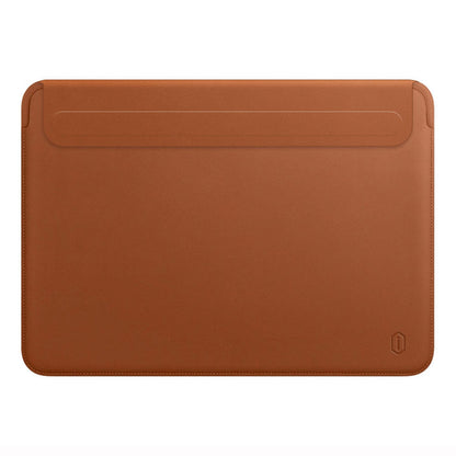 Apple-Compatible PU Leather Notebook Liner Bag