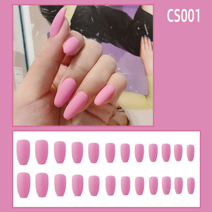Frosted Ballet Nails AW Waterproof