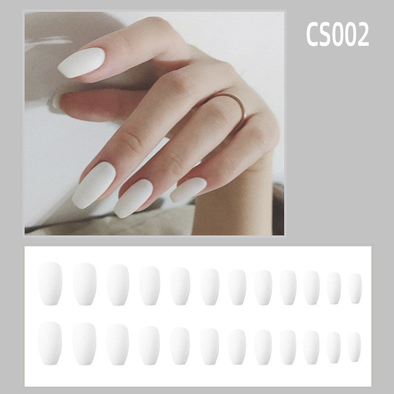 Frosted Ballet Nails AW Waterproof