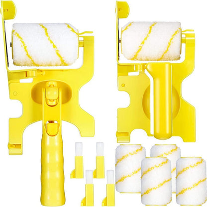 No Dead Angle Fine Hair Latex Paint Roller Paint Roller