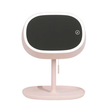 Foldable LED Makeup Mirror