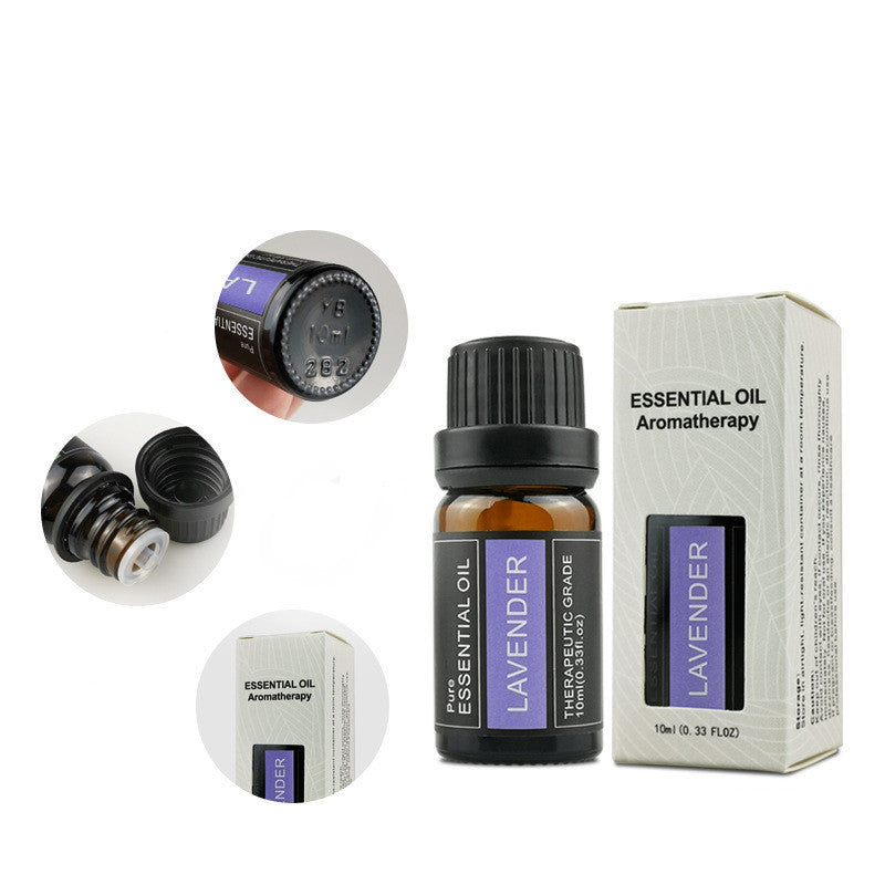 Aromatherapy Ginger-Rose Sandalwood Essential Oil