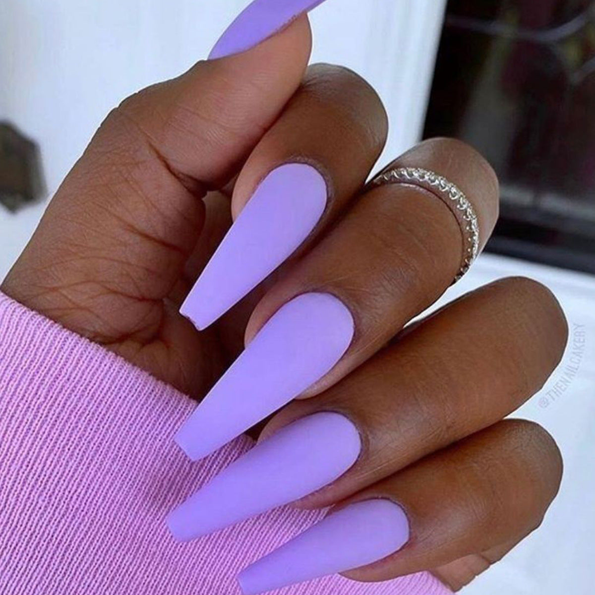 Wearable Fake Ballet Nails Cross-Border Transfer
