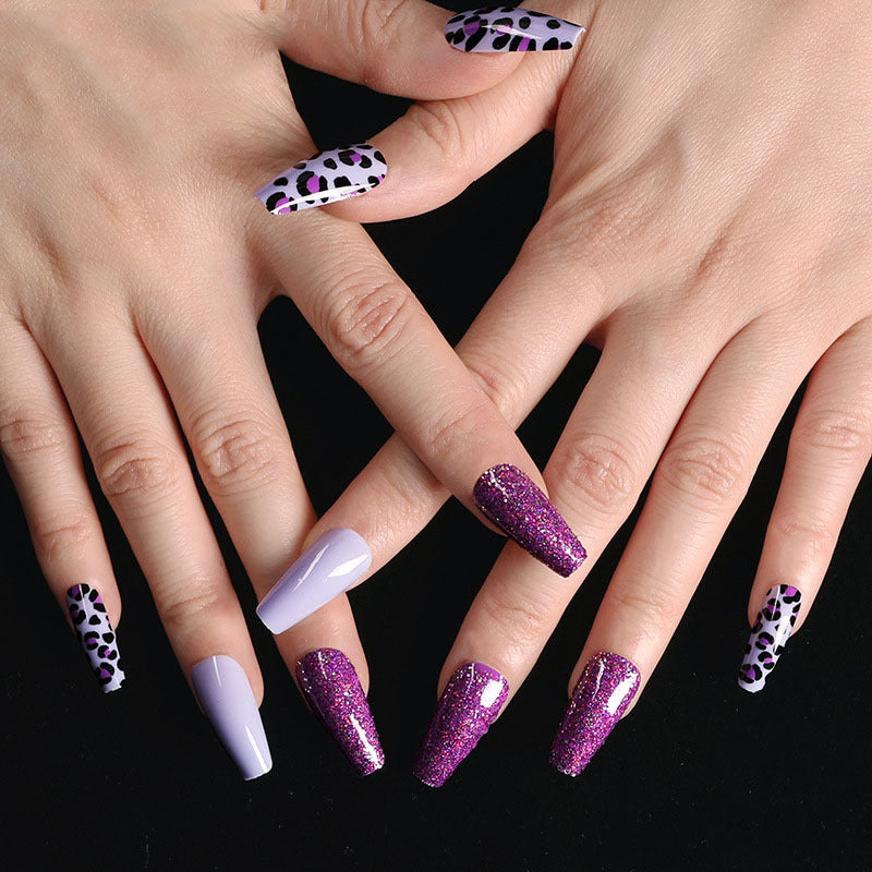 Wearable Fake Ballet Nails Cross-Border Transfer