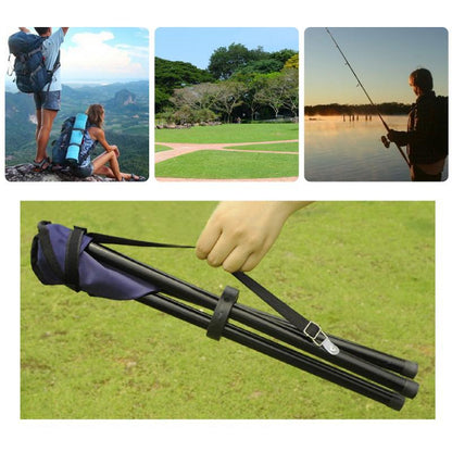 Portable Folding Fishing Chair - Outdoor Stool for Camping & Travel