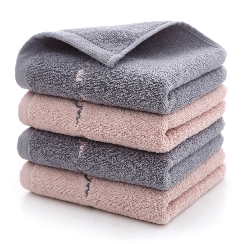Absorbent Cotton Couple Face Towels