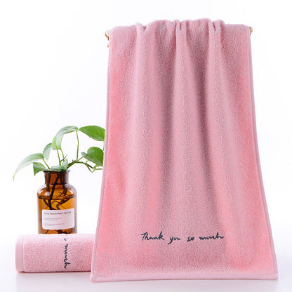 Absorbent Cotton Couple Face Towels