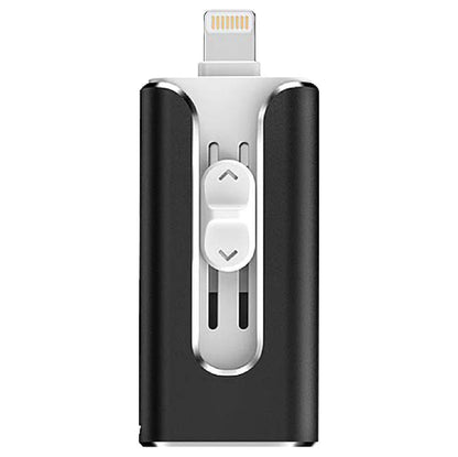 Metal USB Drive: Android & Computer Compatible