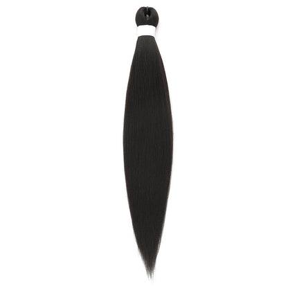 PVC Flame Retardant Fluffy Big Braid Wig