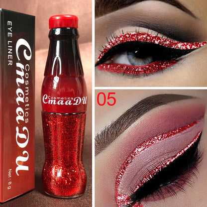 Diamond Shining Glitter Eyeliner: Party-Perfect Smoky Sexy Eyes