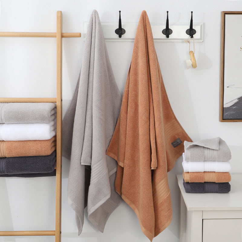 Pure Cotton 500g Thick Soft Bath Towel
