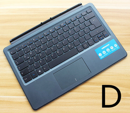 Magnetic Suction Tablet Keyboard for Computers and Tablets