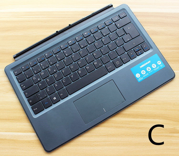 Magnetic Suction Tablet Keyboard for Computers and Tablets