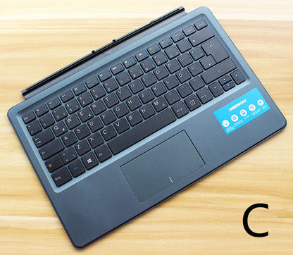 Magnetic Suction Tablet Keyboard for Computers and Tablets