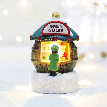 Christmas Decorations Resin Room Gifts