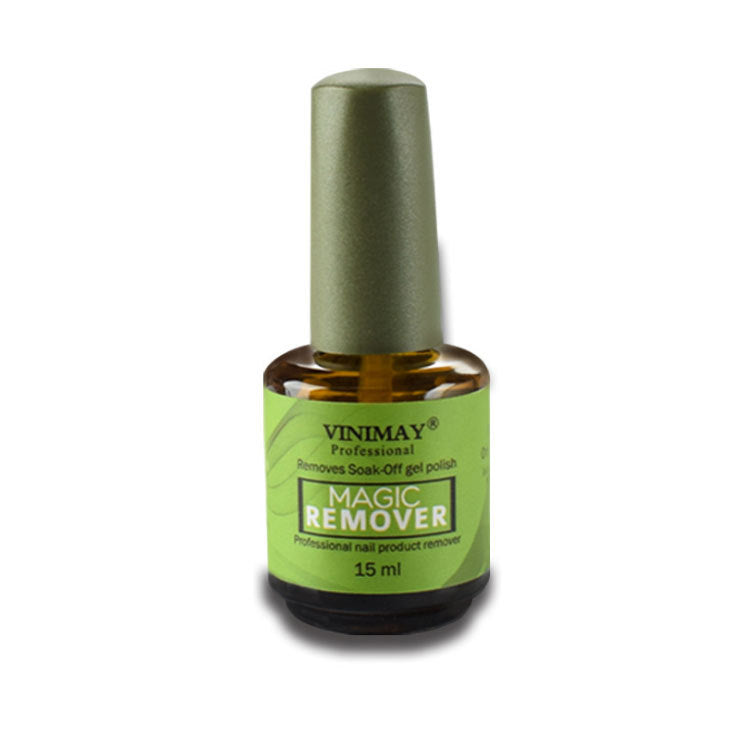 Burst Magic Nail Polish Remover - Fast Soak Off Cleaner