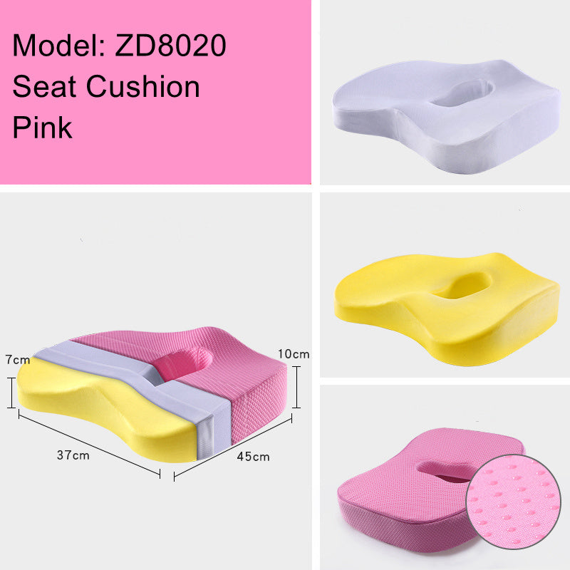 Car memory cotton cushion