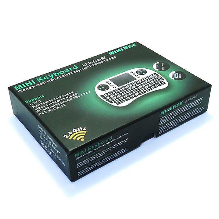 2.4G Wireless Keyboard and Mouse Combo