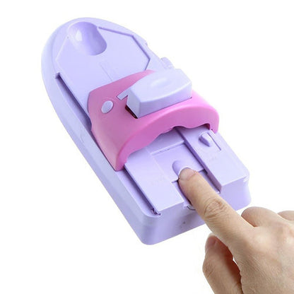 DIY Nail Art Stamping Machine - Manicure Printer
