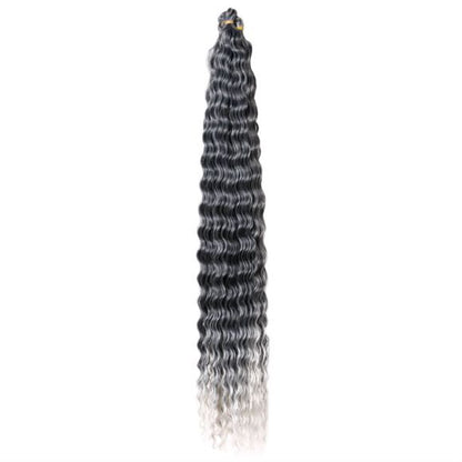European  American Russian Chemical Fiber Wigs