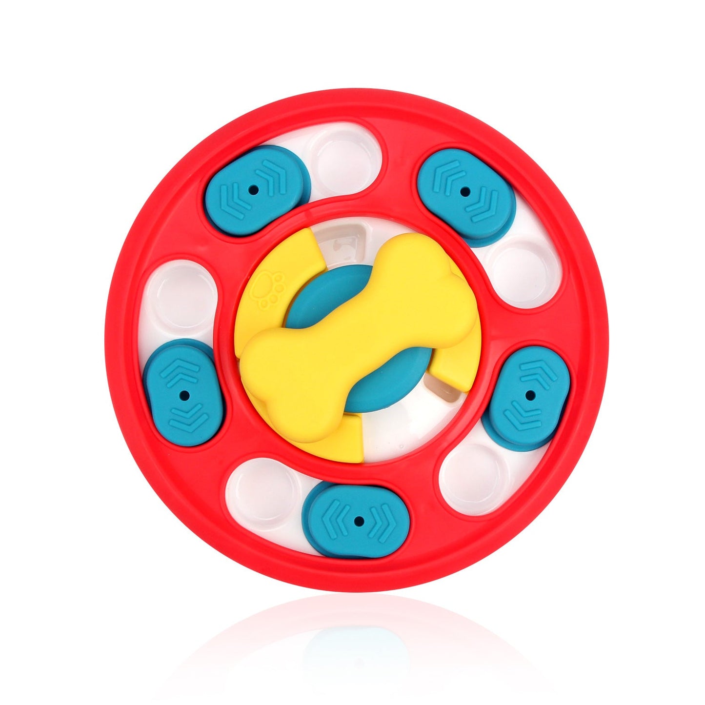 Leak-proof Feeding Puzzle Dog Toy