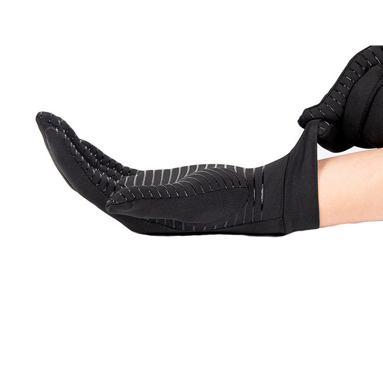 Women's Copper Fiber Pressure Riding Gloves
