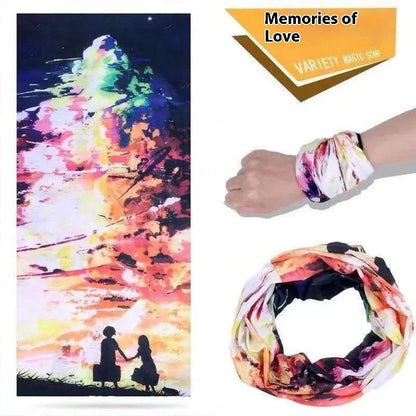 Men's Ice Towel Riding Ice Silk Bandana