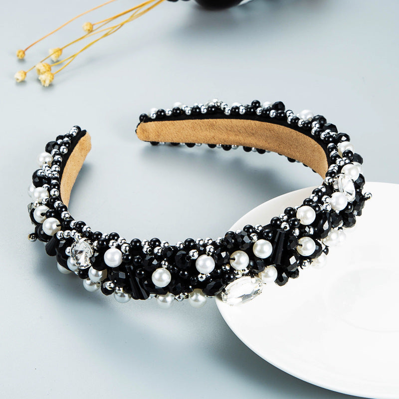 Baroque Crystal Headband