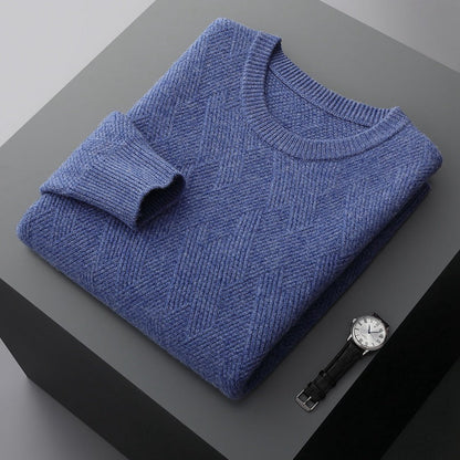 Round-neck Long-sleeved Pullover Thin Loose Leisure