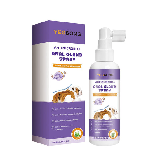 Antibacterial  Gland Spray For Dogs