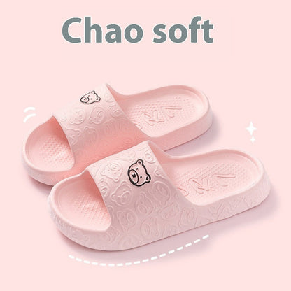 Men's Non-slip Deodorant Home Slippers
