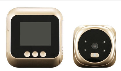2.4 Inch Smart Doorbell Peephole Camera