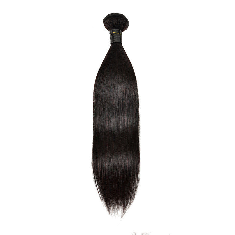 Natural Color Human Hair Wig
