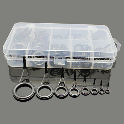 Carbon Steel Rod Eye Set with Ceramic Guide Loops