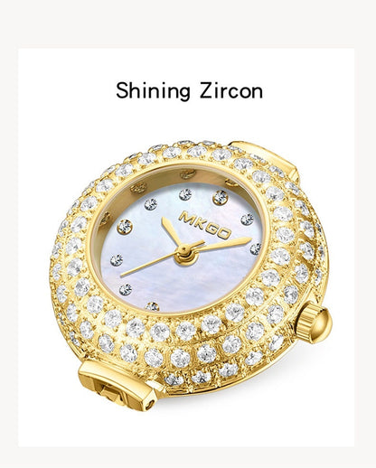 Women's Freshwater Pearl Diamond Watch