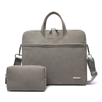 PU Leather Women's Laptop Bag