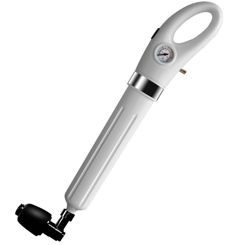 High Pressure Air Toilet Plunger Drain Blaster Gun